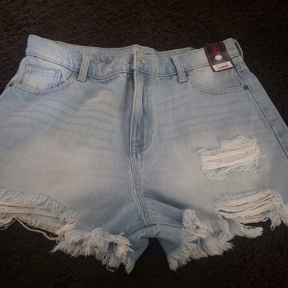 Nwt jean shorts